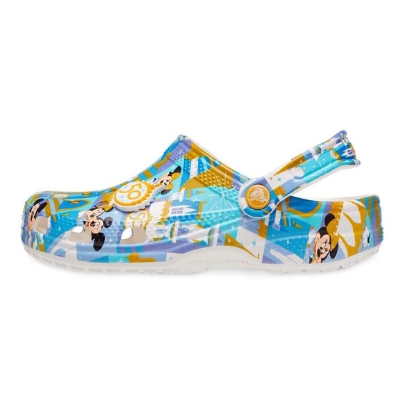 Walt Disney World 50th Anniversary Crocs Mickey & Minnie Adult Size - NEW - Picture 6 of 8